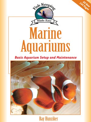 cover image of Marine Aquariums